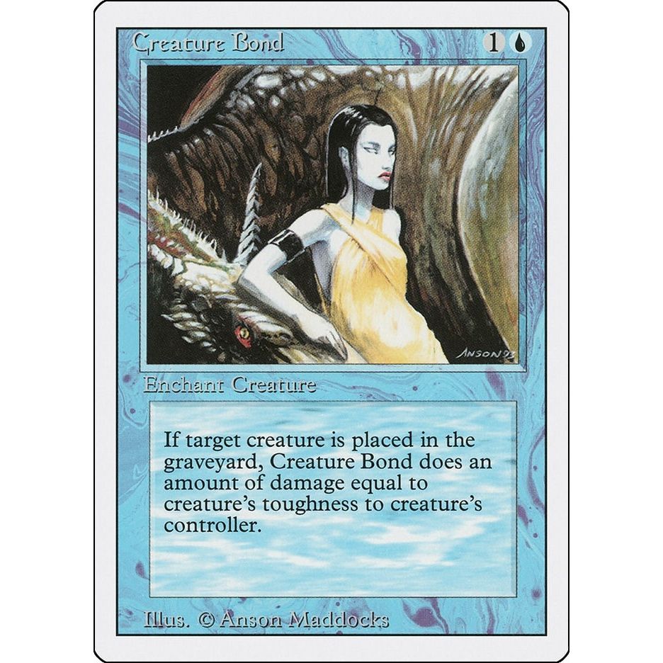 Image for Creature Bond (3ED) - Magic: The Gathering