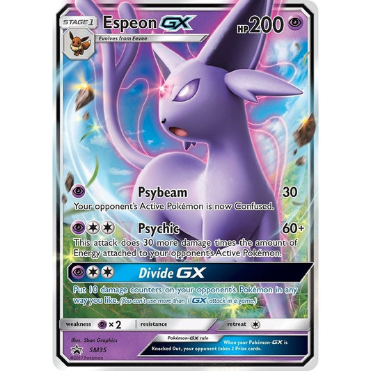 Image for Espeon GX - SM35 (SM35) (SMP) - Pokemon