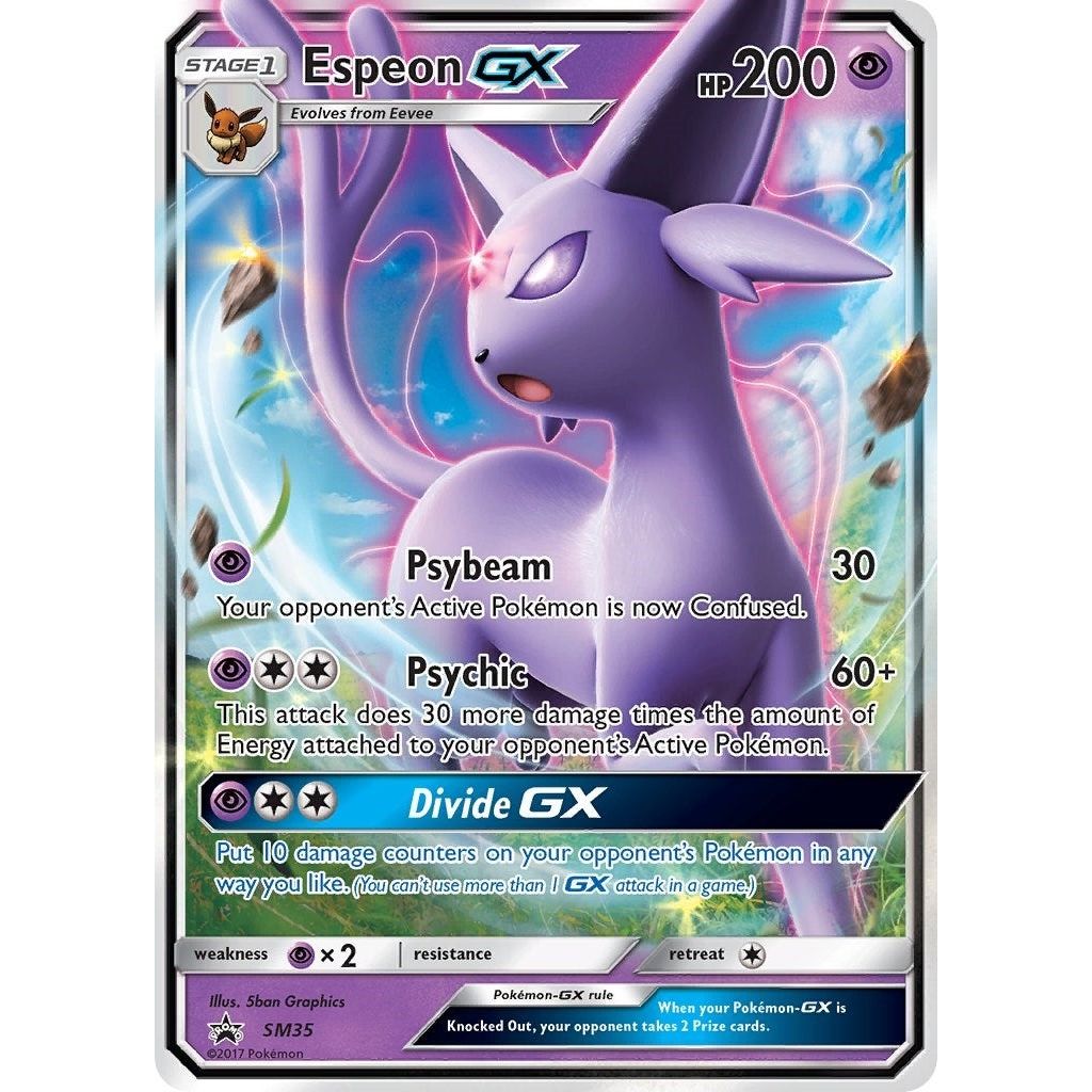 Image for Espeon GX - SM35 (SM35) (SMP) - Pokemon