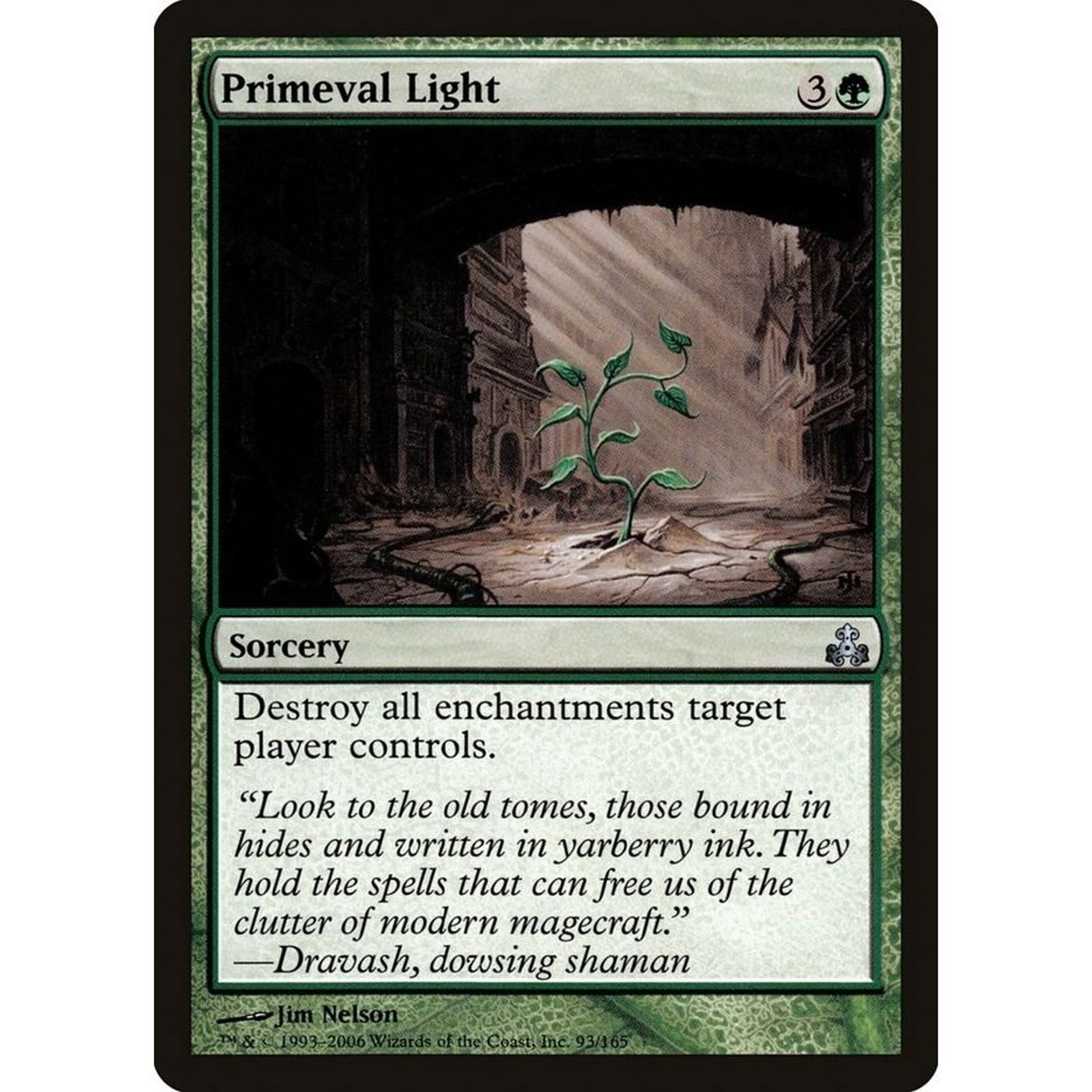 Image for Primeval Light (93) (GPT) - Magic: The Gathering