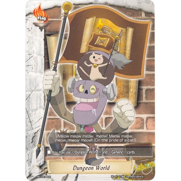 Image for Dungeon World - PR/0236EN (PR/0236EN) (PR) - Future Card BuddyFight