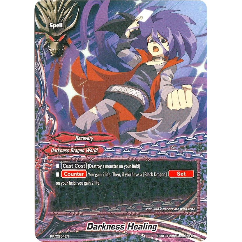 Image for Darkness Healing (PR/0254EN) (PR) - Future Card BuddyFight