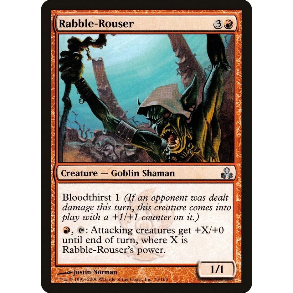 Image for Rabble-Rouser (73) (GPT) - Magic: The Gathering