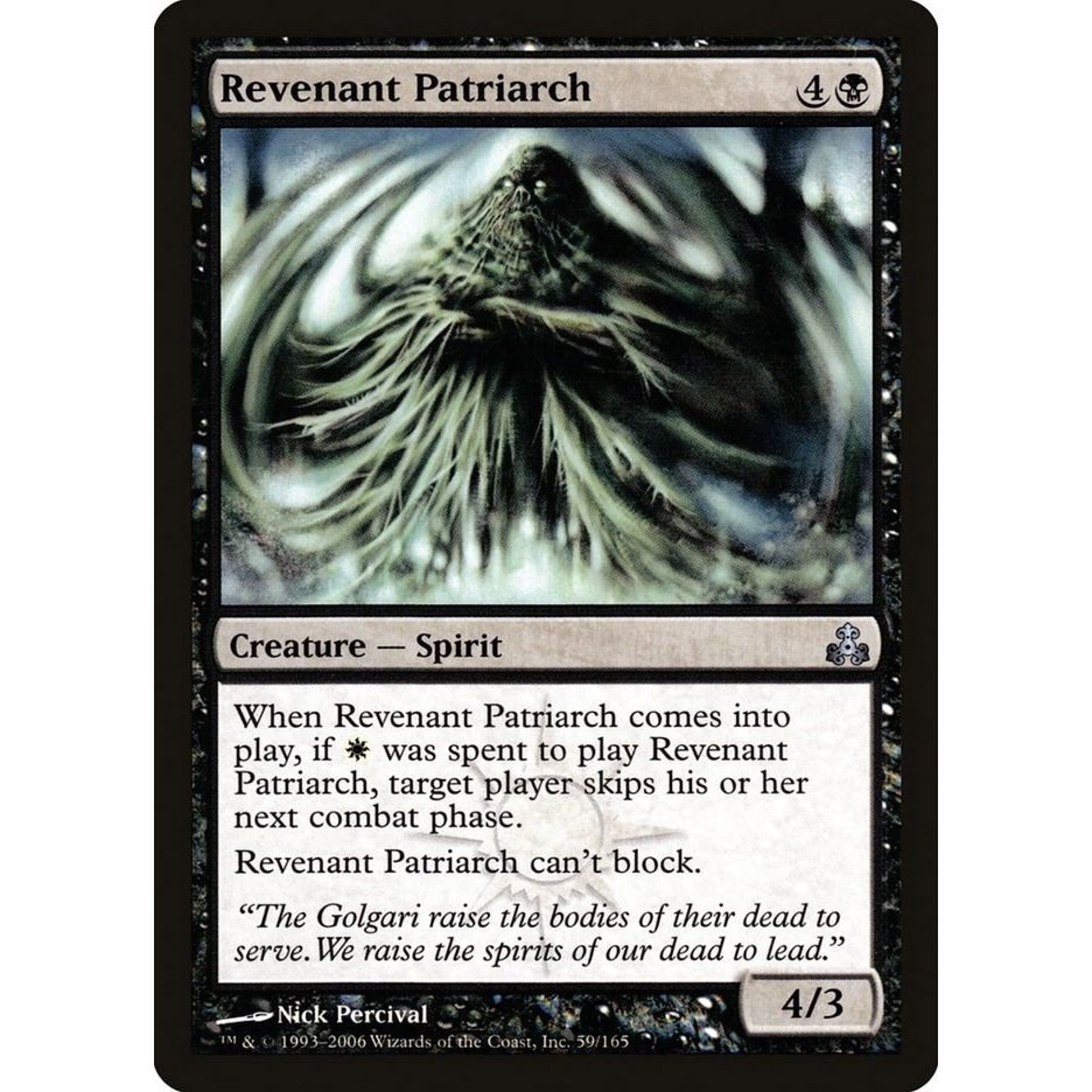 Image for Revenant Patriarch (59) (GPT) - Magic: The Gathering