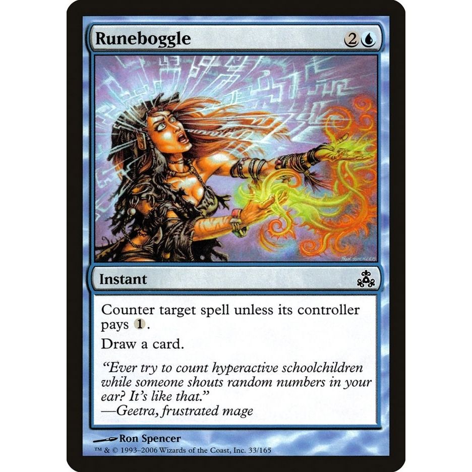 Image for Runeboggle (33) (GPT) - Magic: The Gathering