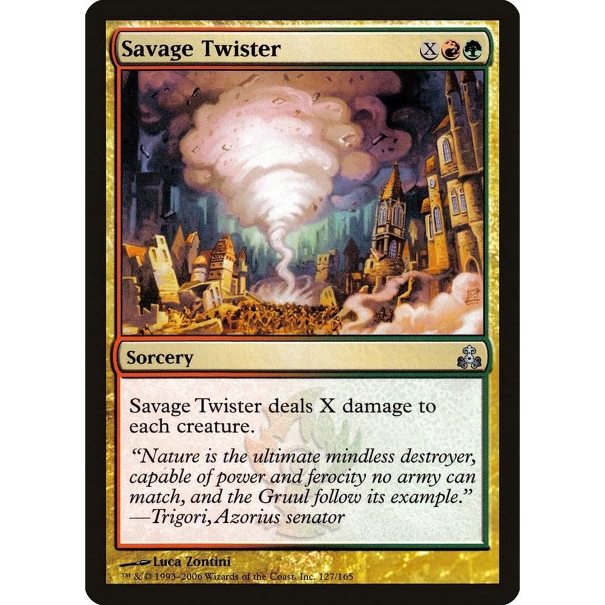 Image for Savage Twister (127) (GPT) - Magic: The Gathering