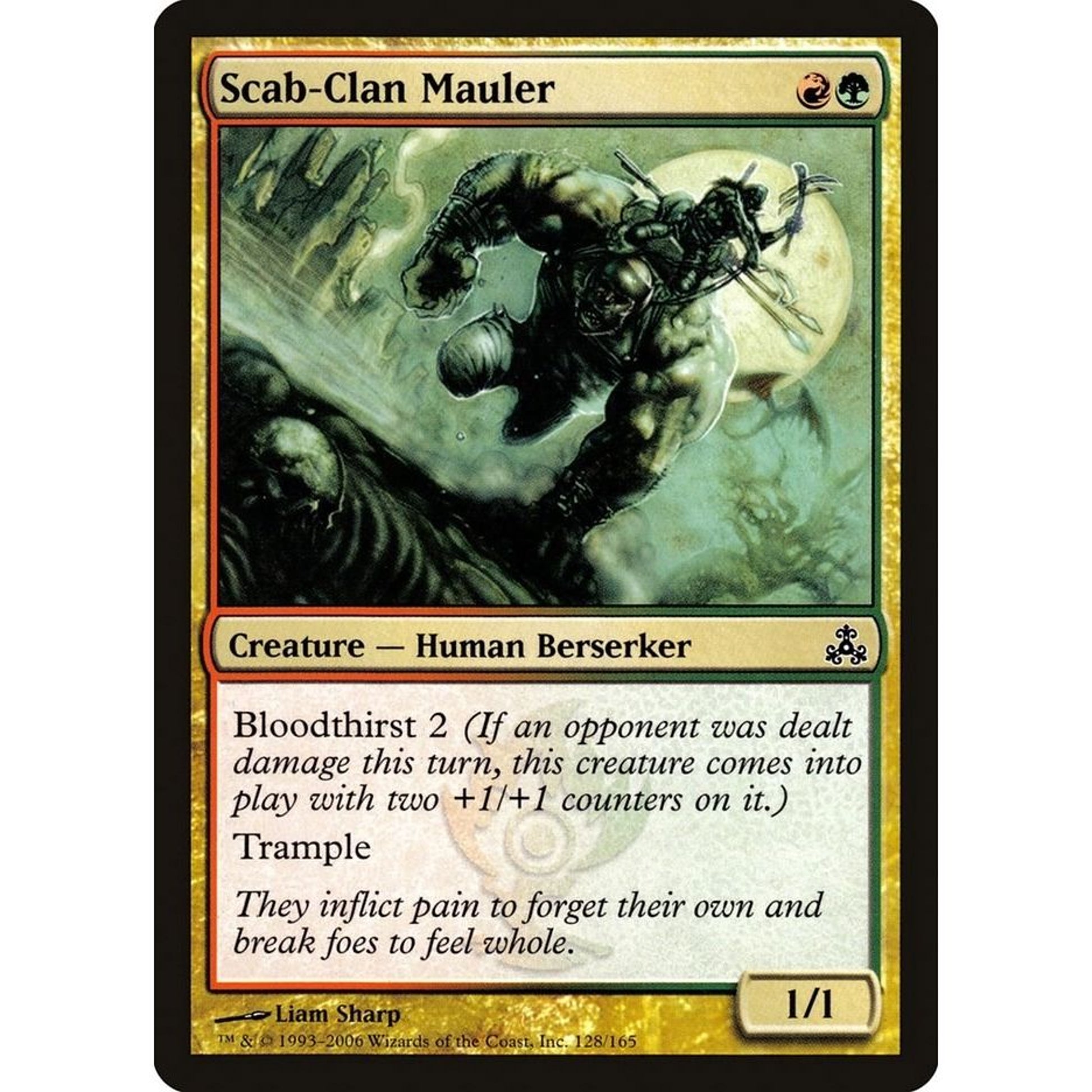 Image for Scab-Clan Mauler (128) (GPT) - Magic: The Gathering