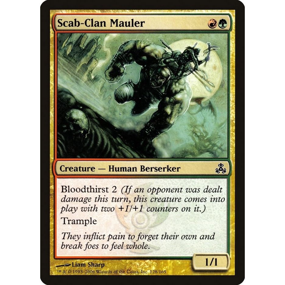 Image for Scab-Clan Mauler (128) (GPT) - Magic: The Gathering