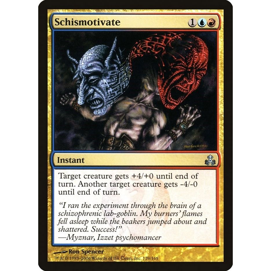 Image for Schismotivate (129) (GPT) - Magic: The Gathering