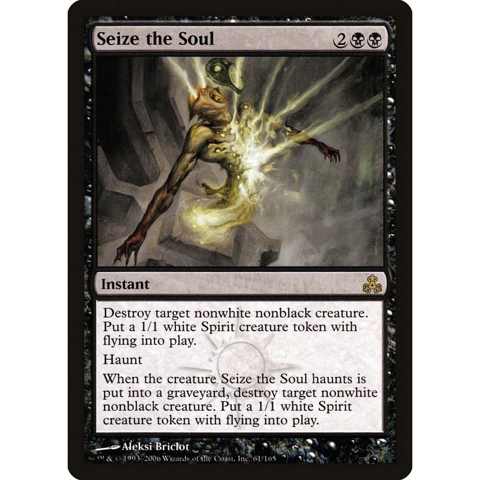 Image for Seize the Soul (61) (GPT) - Magic: The Gathering