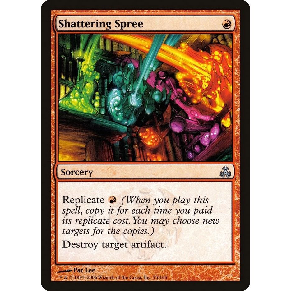 Image for Shattering Spree (75) (GPT) - Magic: The Gathering