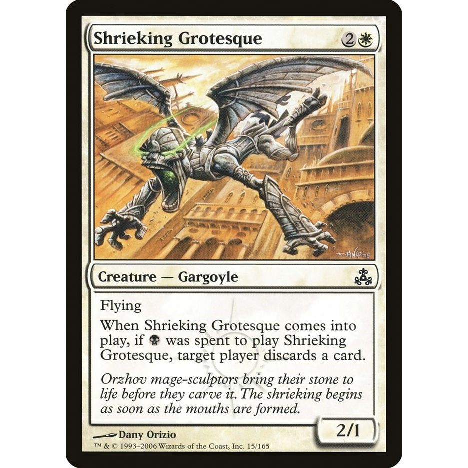 Image for Shrieking Grotesque (15) (GPT) - Magic: The Gathering