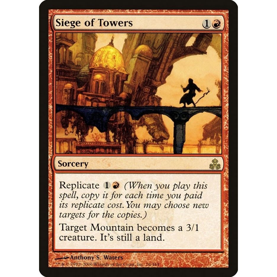 Image for Siege of Towers (76) (GPT) - Magic: The Gathering