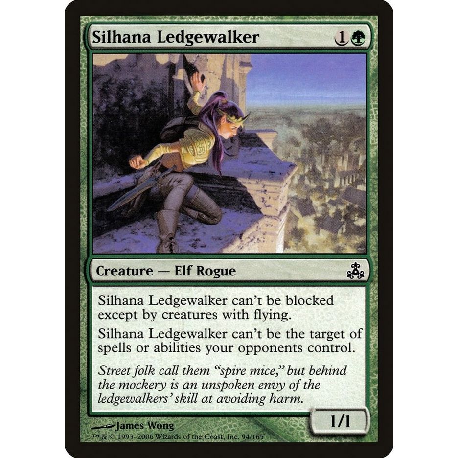 Image for Silhana Ledgewalker (94) (GPT) - Magic: The Gathering