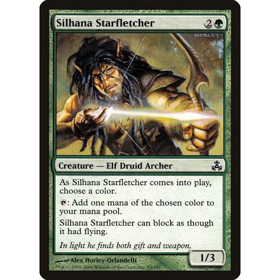 Image for Silhana Starfletcher (95) (GPT) - Magic: The Gathering