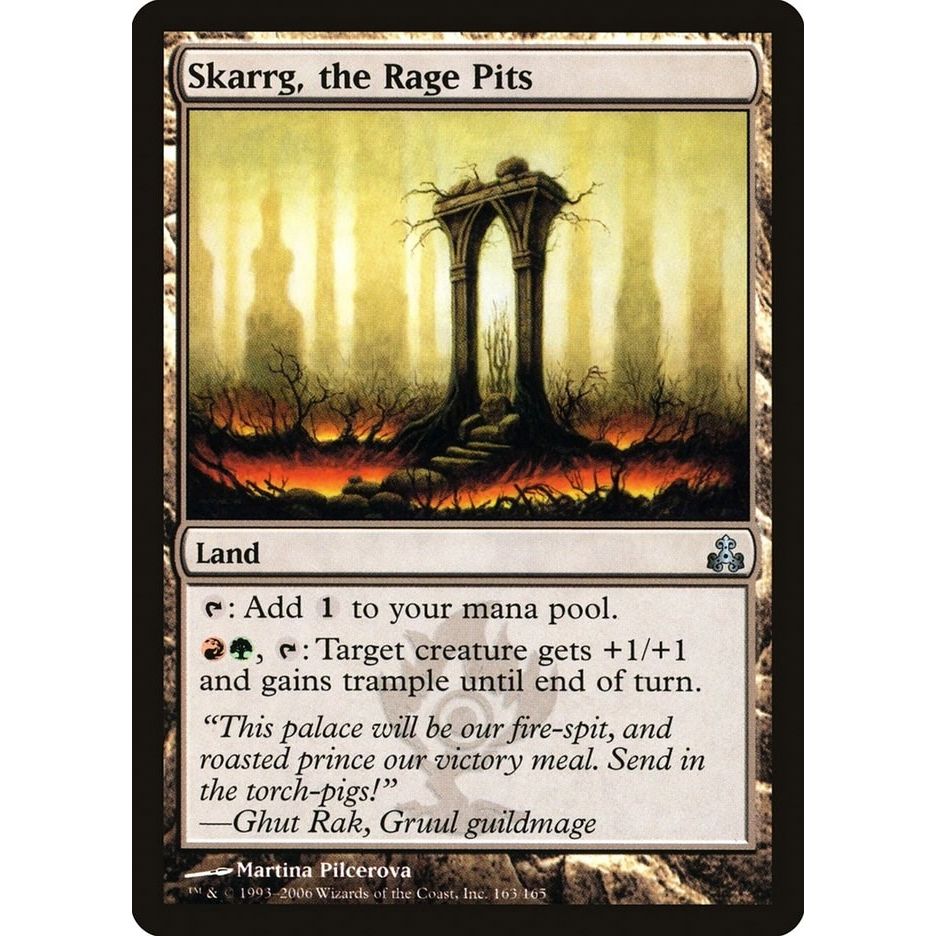 Image for Skarrg, the Rage Pits (163) (GPT) - Magic: The Gathering