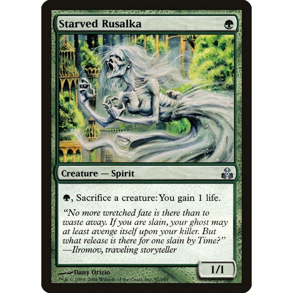 Image for Starved Rusalka (97) (GPT) - Magic: The Gathering