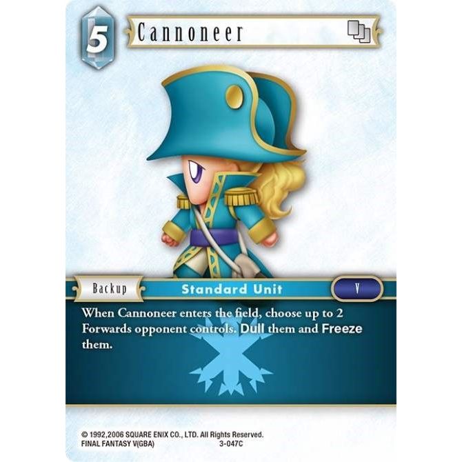Image for Cannoneer (3-047C) (3-047C) (OP3) - Final Fantasy TCG