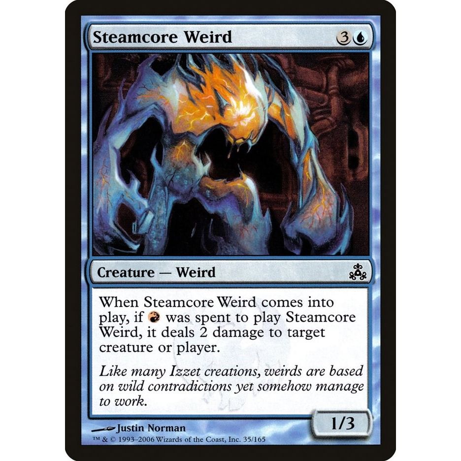 Image for Steamcore Weird (GPT) - Magic: The Gathering