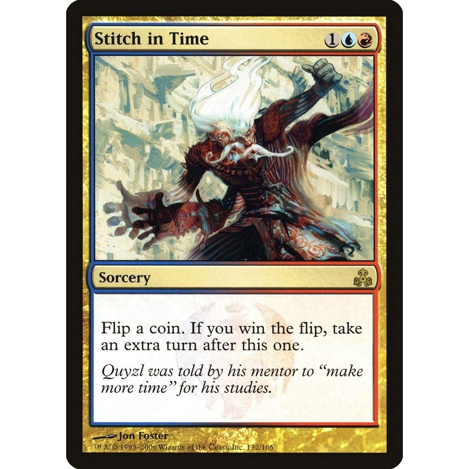Image for Stitch in Time (132) (GPT) - Magic: The Gathering
