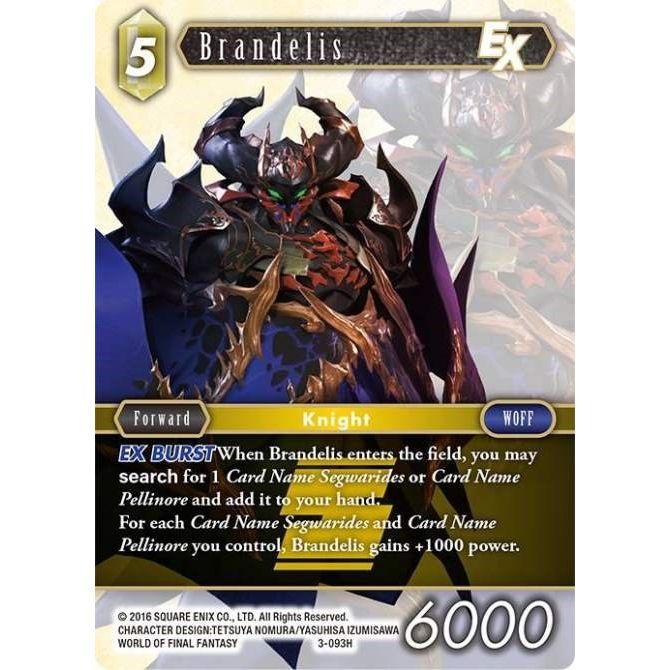 Image for Brandelis EX (3-093H) (OP3) - Final Fantasy TCG