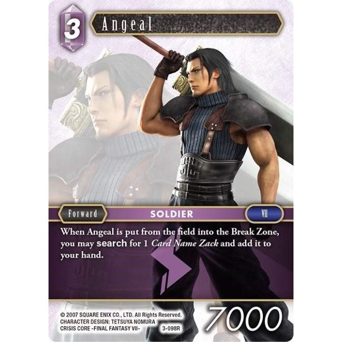 Image for Angeal (3-098R) (OP3) - Final Fantasy TCG