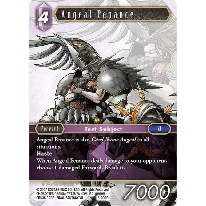 Image for Angeal Penance (3-099R) (OP3) - Final Fantasy TCG