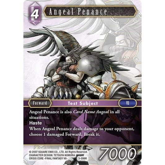 Image for Angeal Penance (3-099R) (OP3) - Final Fantasy TCG