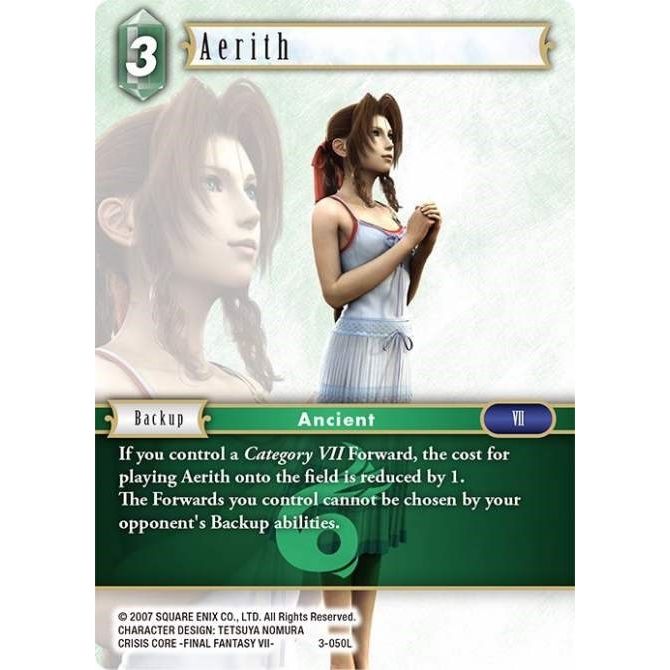 Image for Aerith (3-050L) (OP3) - Final Fantasy TCG