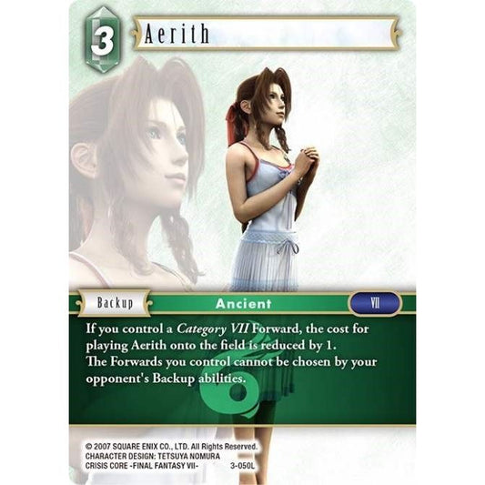 Image for Aerith (3-050L) (OP3) - Final Fantasy TCG