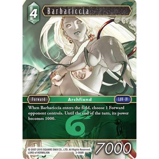 Image for Barbariccia (3-066R) (OP3) - Final Fantasy TCG