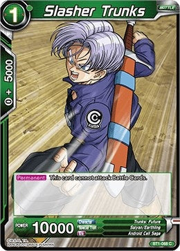 Image for Slasher Trunks (BT1-068) (DBS-B01) - Dragon Ball Super: Masters