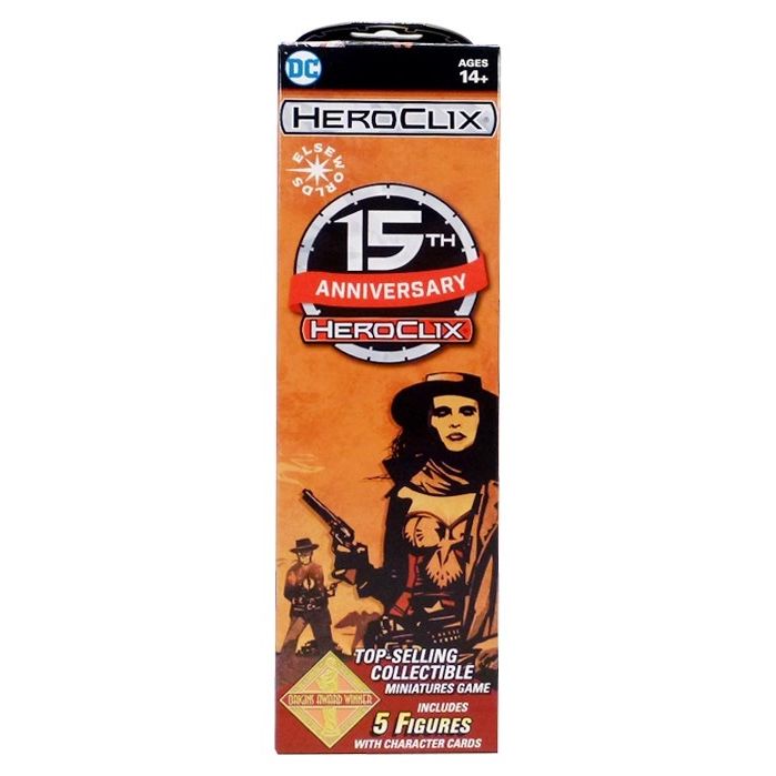 Image for 15th Anniversary Elseworlds Booster - Heroclix