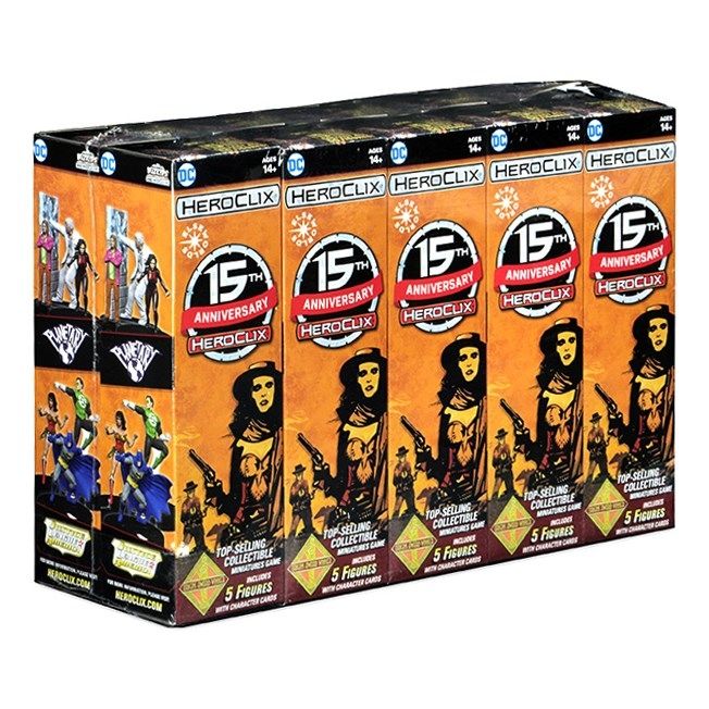 Image for 15th Anniversary Elseworlds Booster Brick - Heroclix