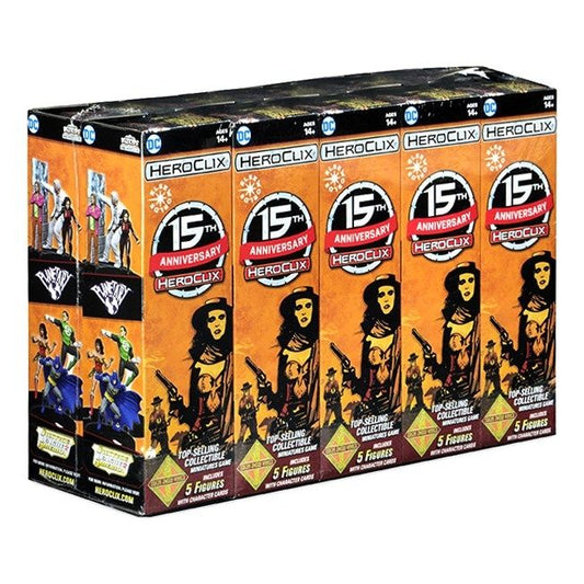 Image for 15th Anniversary Elseworlds Booster Brick - Heroclix