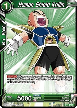 Image for Human Shield Krillin (BT1-072) (DBS-B01) - Dragon Ball Super: Masters
