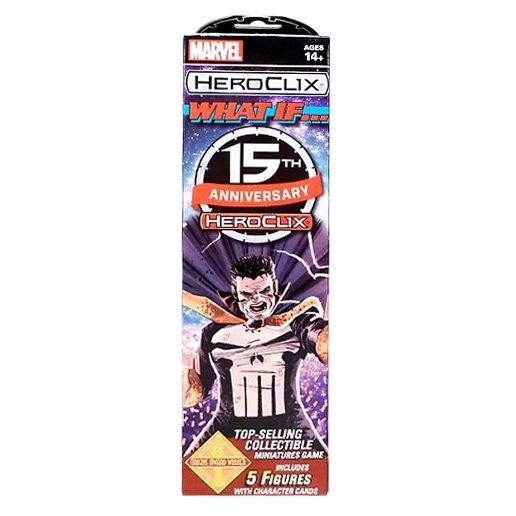 Image for 15th Anniversary What If? Booster - Heroclix
