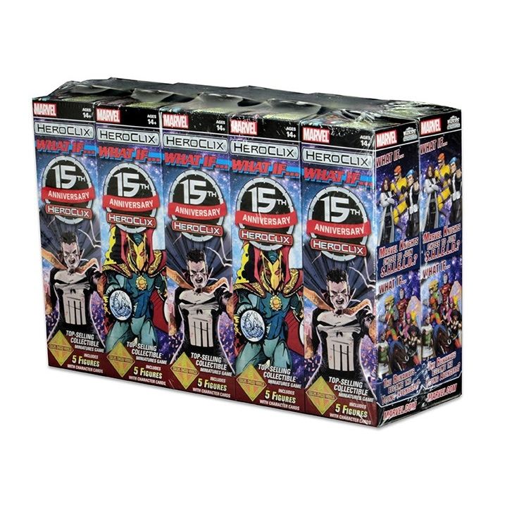 Image for 15th Anniversary What If? Booster Brick - Heroclix