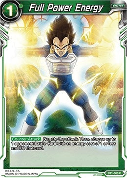 Image for Full Power Energy (BT1-080) (DBS-B01) - Dragon Ball Super: Masters