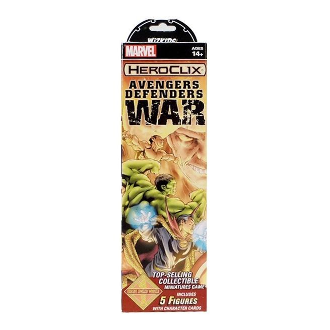 Image for Avengers/Defenders War Booster - Heroclix