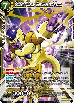 Image for Golden Frieza, Resurrected Terror (BT1-086) (DBS-B01) - Dragon Ball Super: Masters