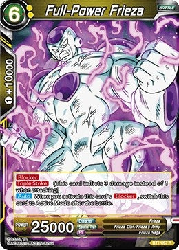 Image for Full-Power Frieza (BT1-087) (DBS-B01) - Dragon Ball Super: Masters