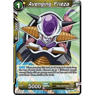 Image for Avenging Frieza (2017) (BT1-089) (DBS-B01) - Dragon Ball Super: Masters