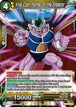 Image for King Cold, Father of the Emperor (BT1-091) (DBS-B01) - Dragon Ball Super: Masters