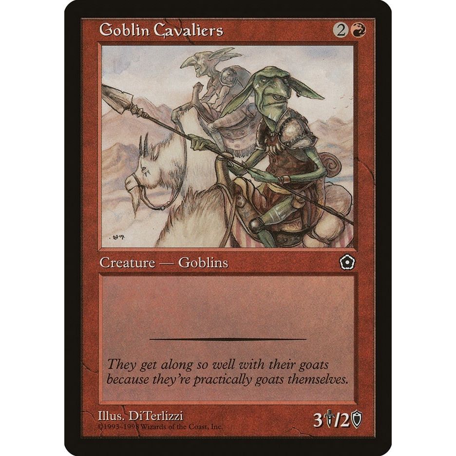 Image for Goblin Cavaliers (P02) - Magic: The Gathering