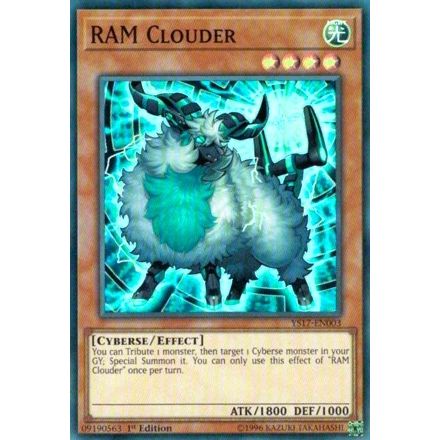 Image for RAM Clouder (YS17-EN003) (YS17) - YuGiOh