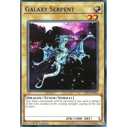 Image for Galaxy Serpent (YS17-EN005) (YS17) - YuGiOh