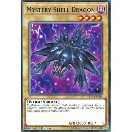 Image for Mystery Shell Dragon (YS17-EN006) (YS17) - YuGiOh