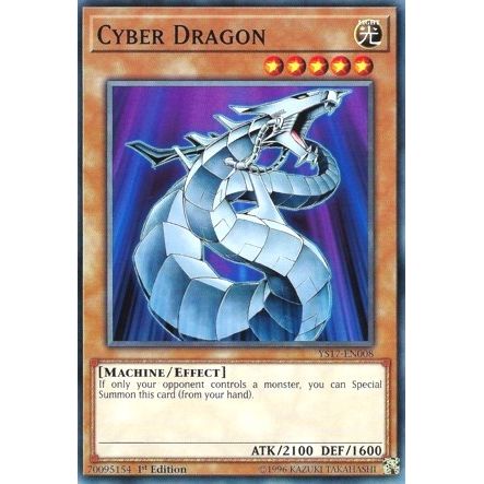 Image for Cyber Dragon (YS17-EN008) (YS17) - YuGiOh