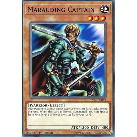 Image for Marauding Captain (YS17-EN012) (YS17) - YuGiOh